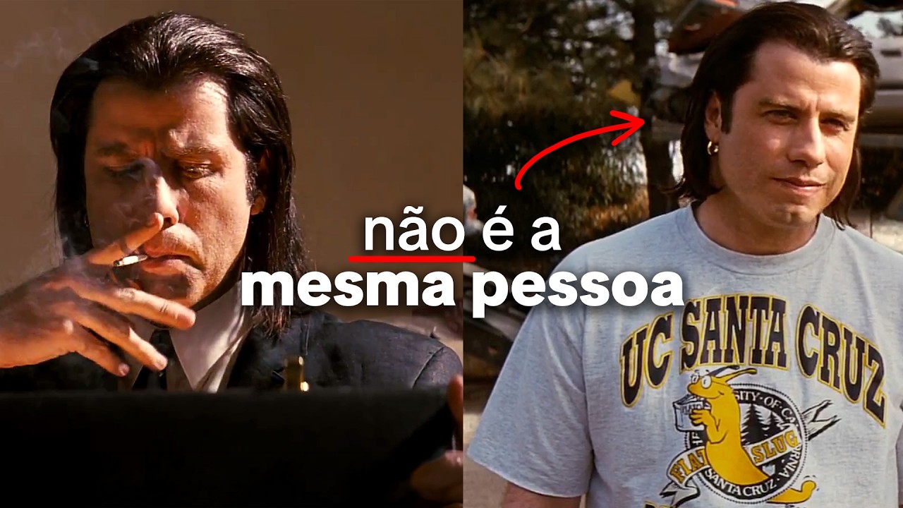 Pulp Fiction é sobre DIMENSÕES PARALELAS e você nunca notou