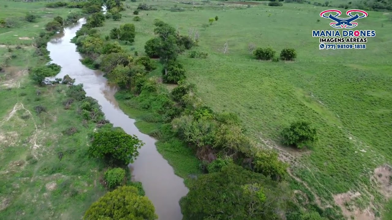 RIO CATOLÉ ITAPETINGA BA. IMAGENS AÉREAS DRONE DJI MINI 2