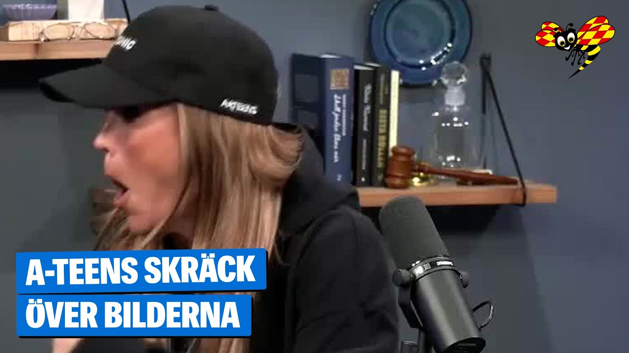 A-teens skräck över bilderna: ”Mår så dåligt”