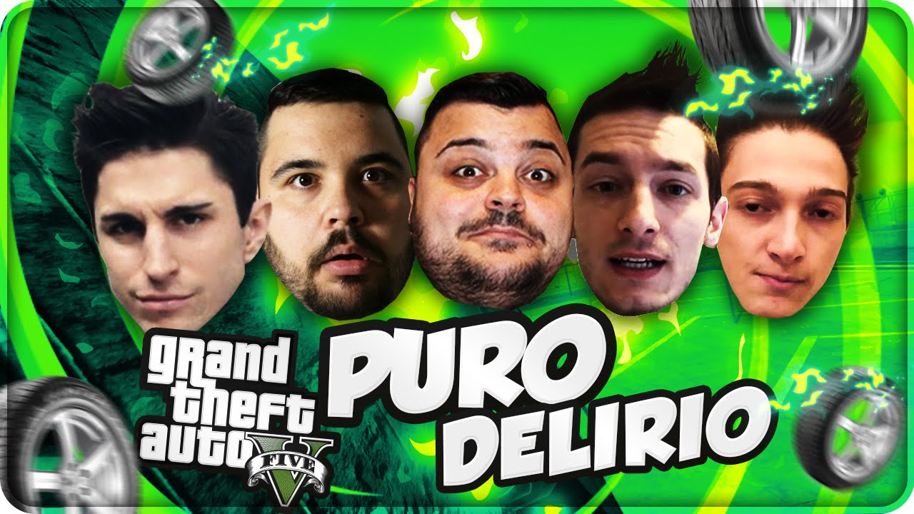 GTA 5 Online : Puro Delirio !! w/Anima,CiccioGamer89,Dread,Rohn !