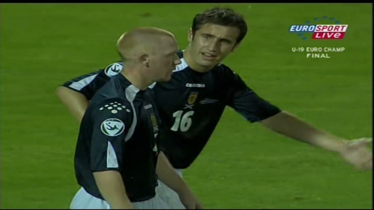 2006 UEFA U19 Final Poland Scotland - Spain