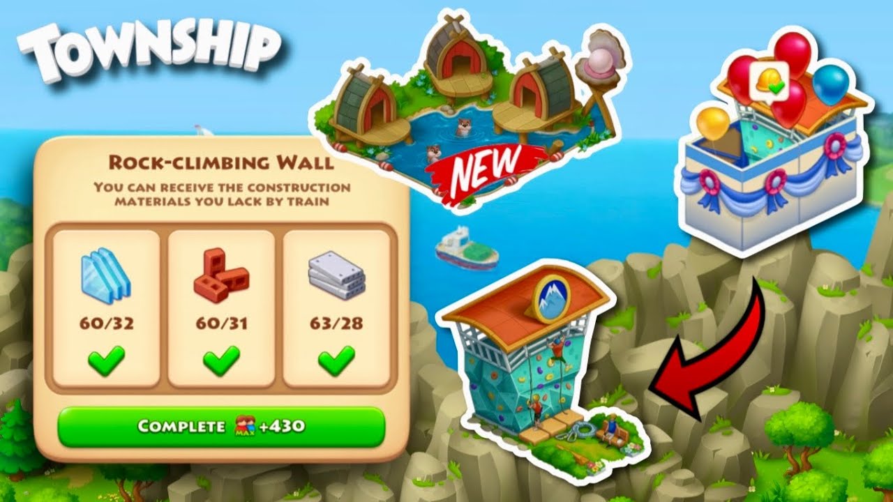 Otter Pond & Rock Climbing Wall Unlocked! 🦦🧗 