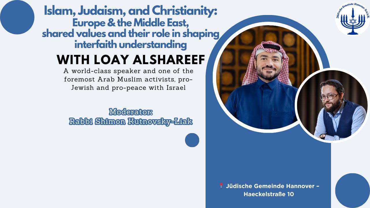 Islam, Judaism, and Christianity: Europe & the Middle East with Loay Alshareef