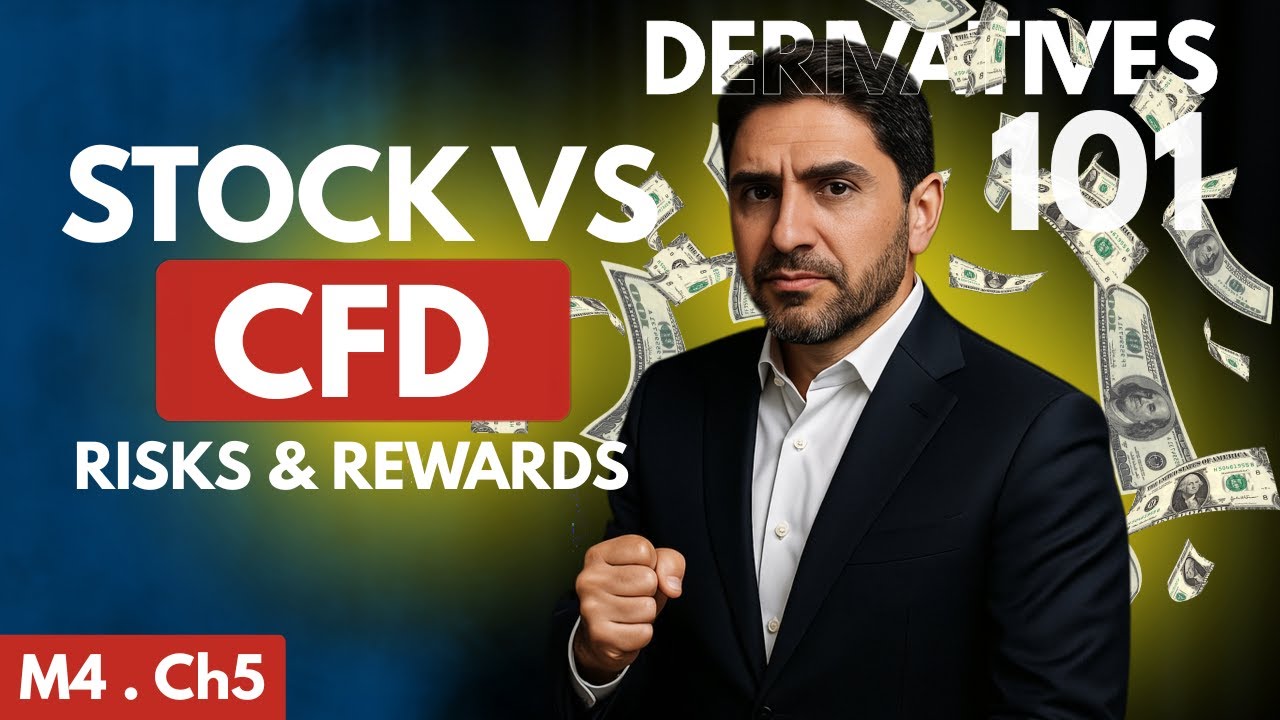 Stocks vs CFDs — Which One Really Makes More Money? (Trading 101 Module 4 · Ch 5)