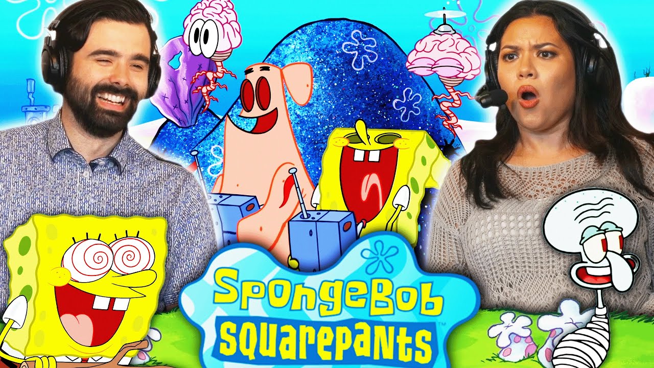We Watched SPONGEBOB SEASON 10 EPISODE 1 AND 2 For the FIRST TIME! WHIRLY BRAINS