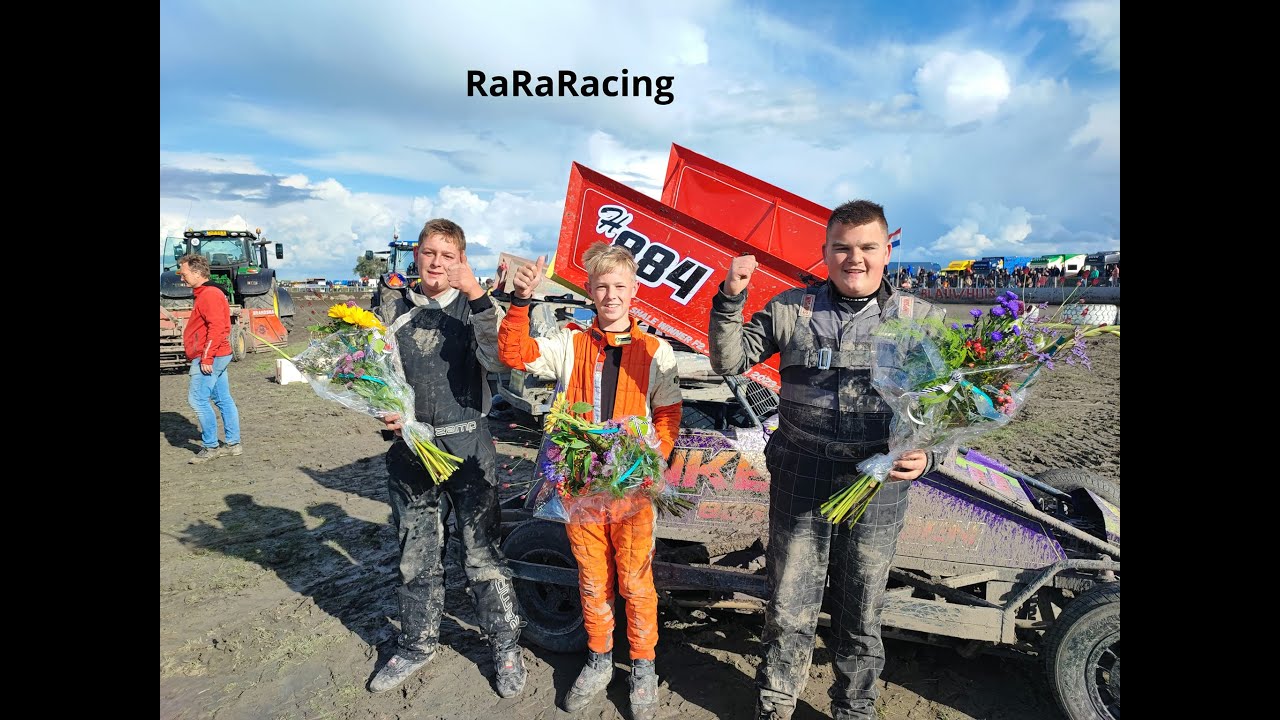 Finale Stockcar F2 junioren - Speedway Blauwhuis 27 augustus 2023 - RaRaRacing