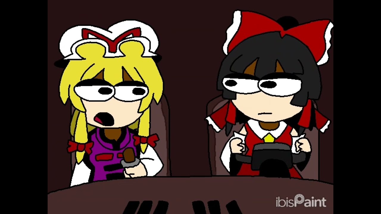 Reimu hates mounds bar (한국어 자막 O) (동방프로젝트,touhou)