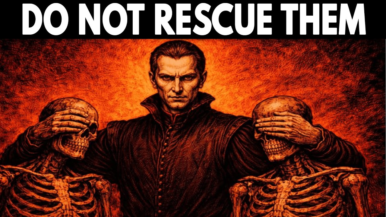 Never Save These 6 Types of People – Machiavelli's Ruthless Lesson