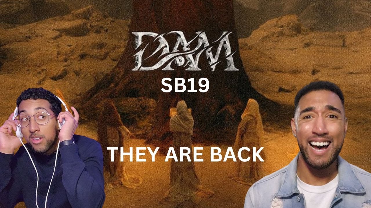 RAPPERS REACT TO SB19 DAM FOR THE FIRST TIME !!
