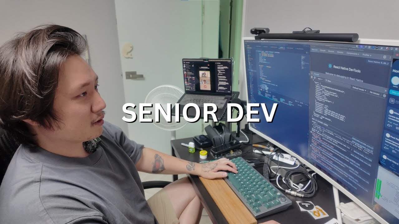 day in the life of a software engineer | 4 hour productivity | building my dev agency