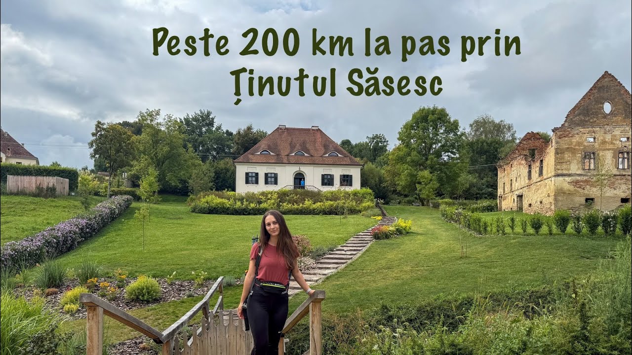 Cea mai frumoasă etapă de pe Via Transilvanica - Terra Saxonum