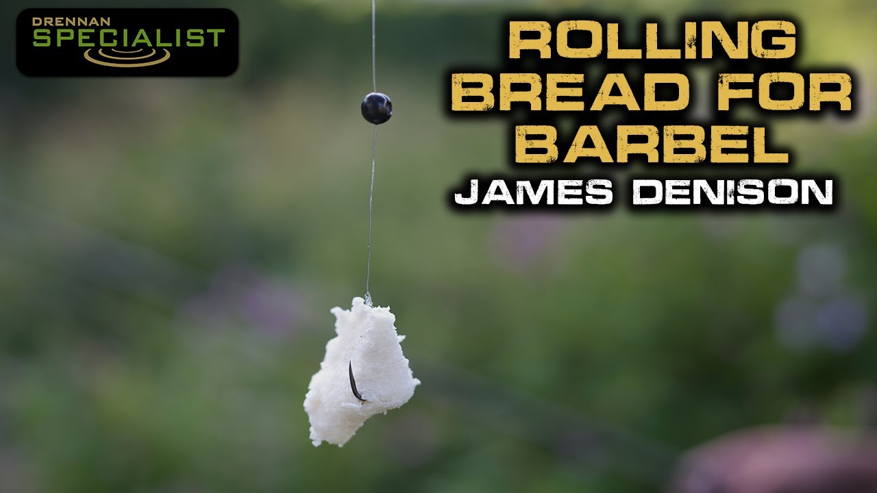 Rolling Bread for Barbel | James Denison | Drennan Specialist