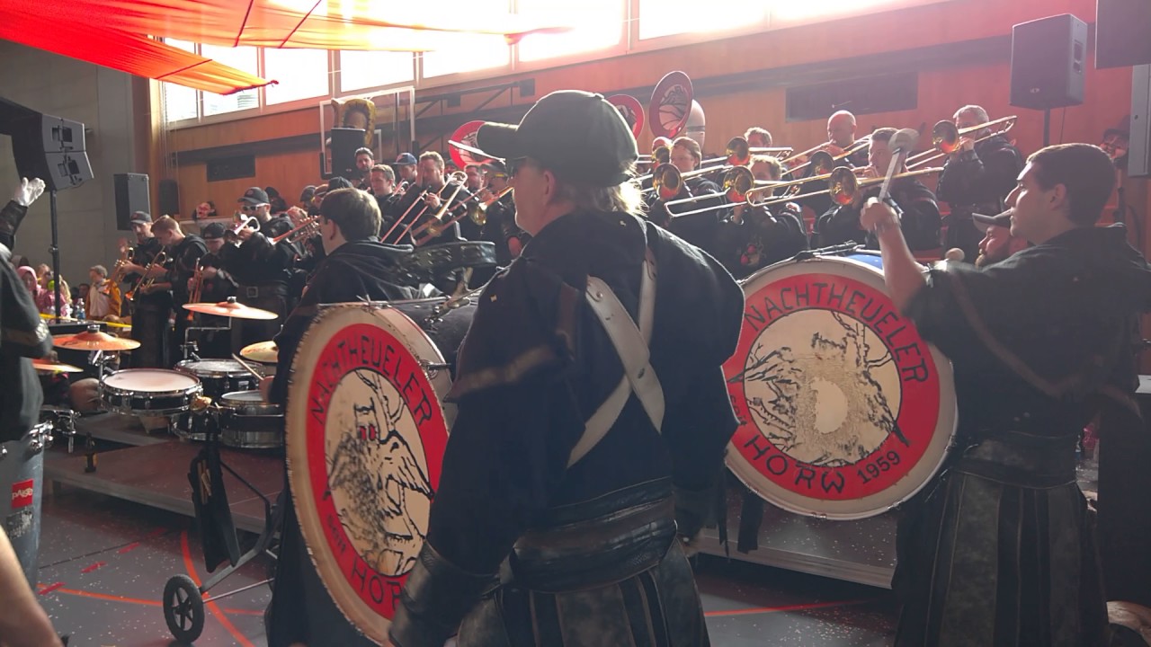 Nachtheueler Horw, Akropolis, Fasnacht Horw 2017