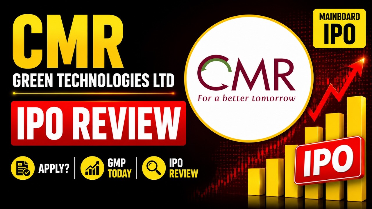 CMR Green Technologies IPO Review | Business Model & Future Growth