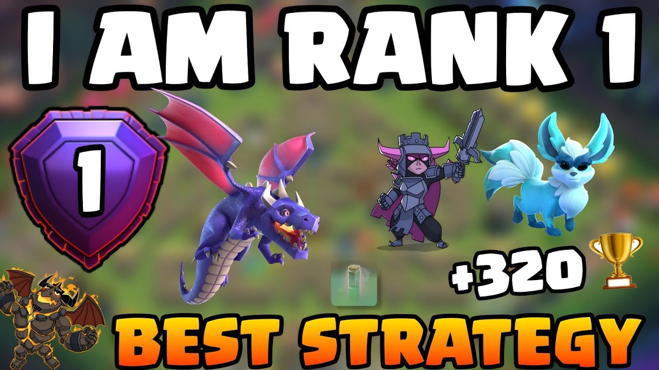 TH17 DRAGON + invisible Spell Attack is INSANE! New Strategy in (Clash of Clans)