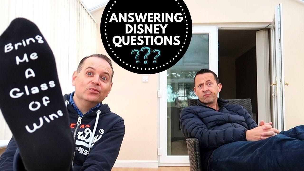 ANSWERING MORE DISNEY QUESTIONS | THE LODGE GUYS | DAILY VLOG