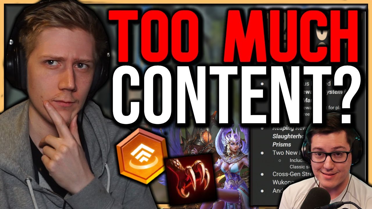 Добавляет ли SMITE 2 СЛИШКОМ МНОГО контента?
