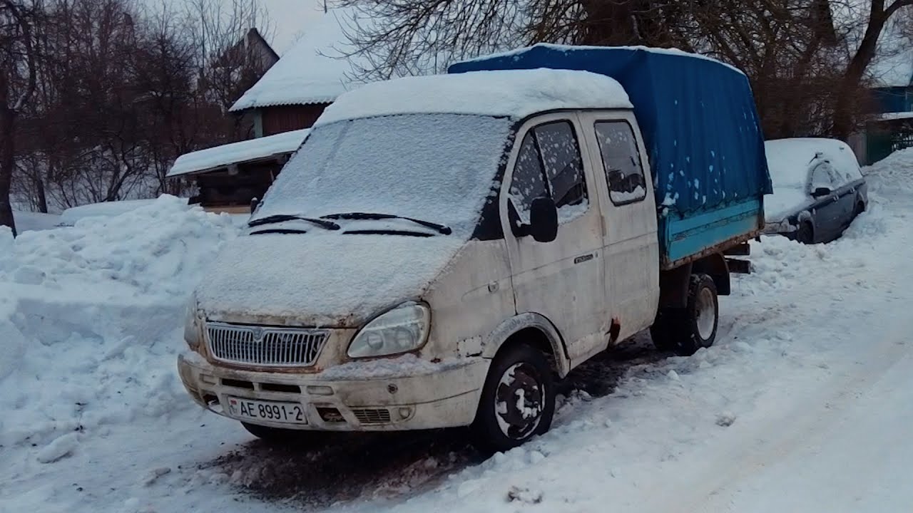 Купили гнилую ГАЗЕЛЬ под восстановление! Выдержит ли она перегон домой