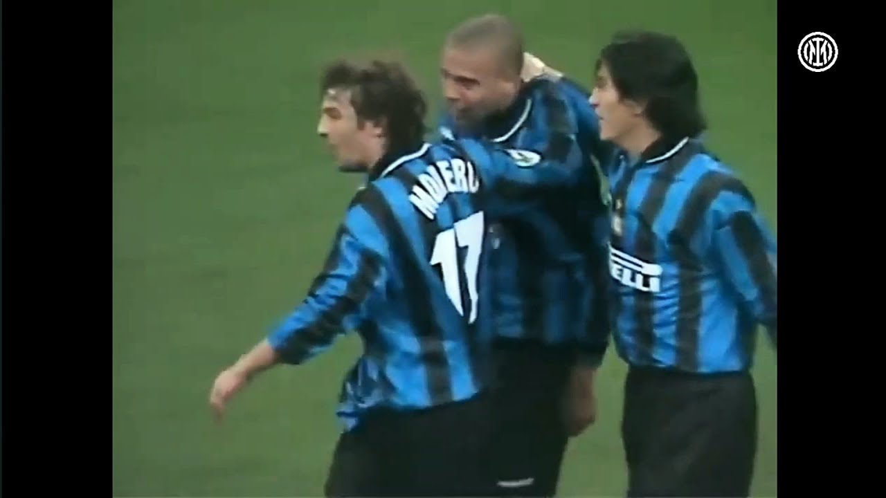 Season 1997-1998 Inter v Napoli (2-0)