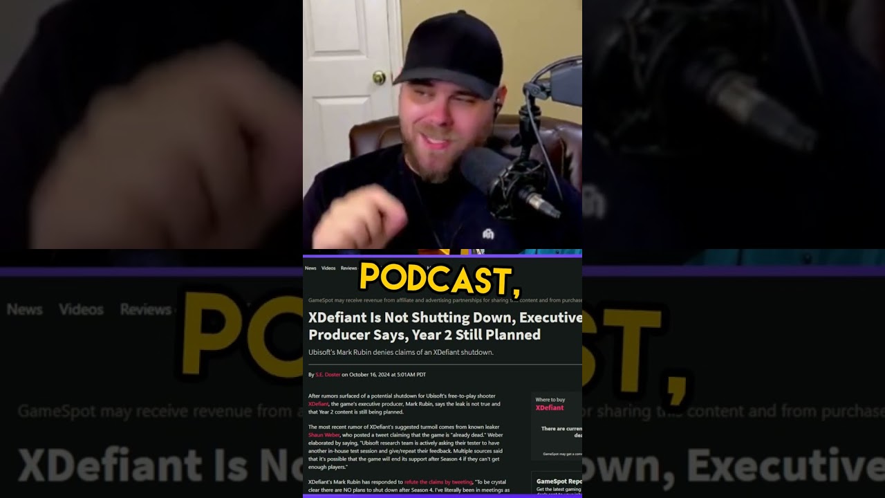 Is Ubisoft LYING About XDefiant's Future?
