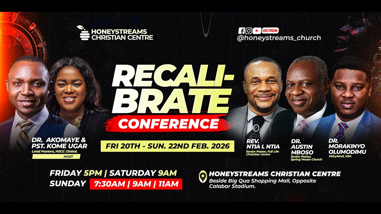 Recalibrate Conference 2026 - Day 3 ll 22nd February, 2026