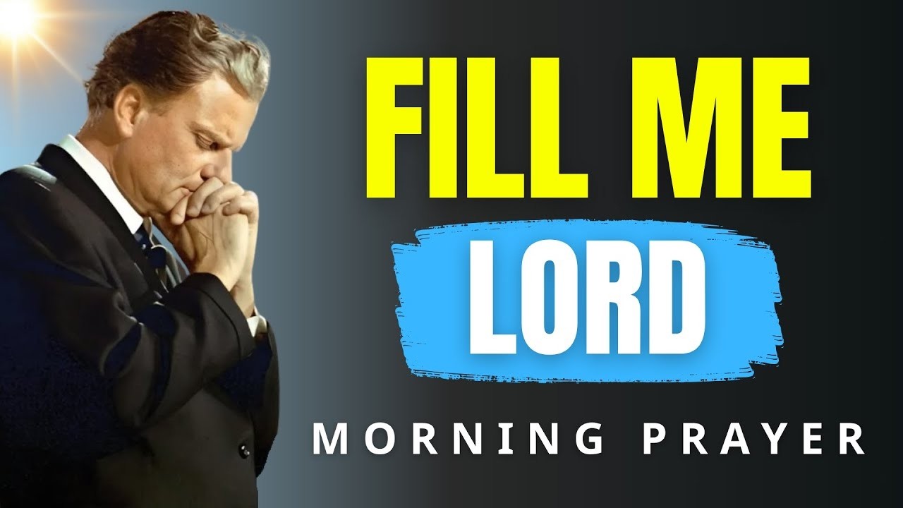 FILL ME LORD 🙏 A PRAYER OF SURRENDER