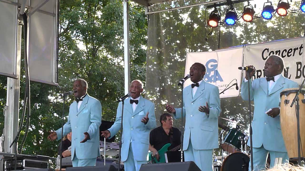 Charlie Thomas' Drifters - Up On The Roof
