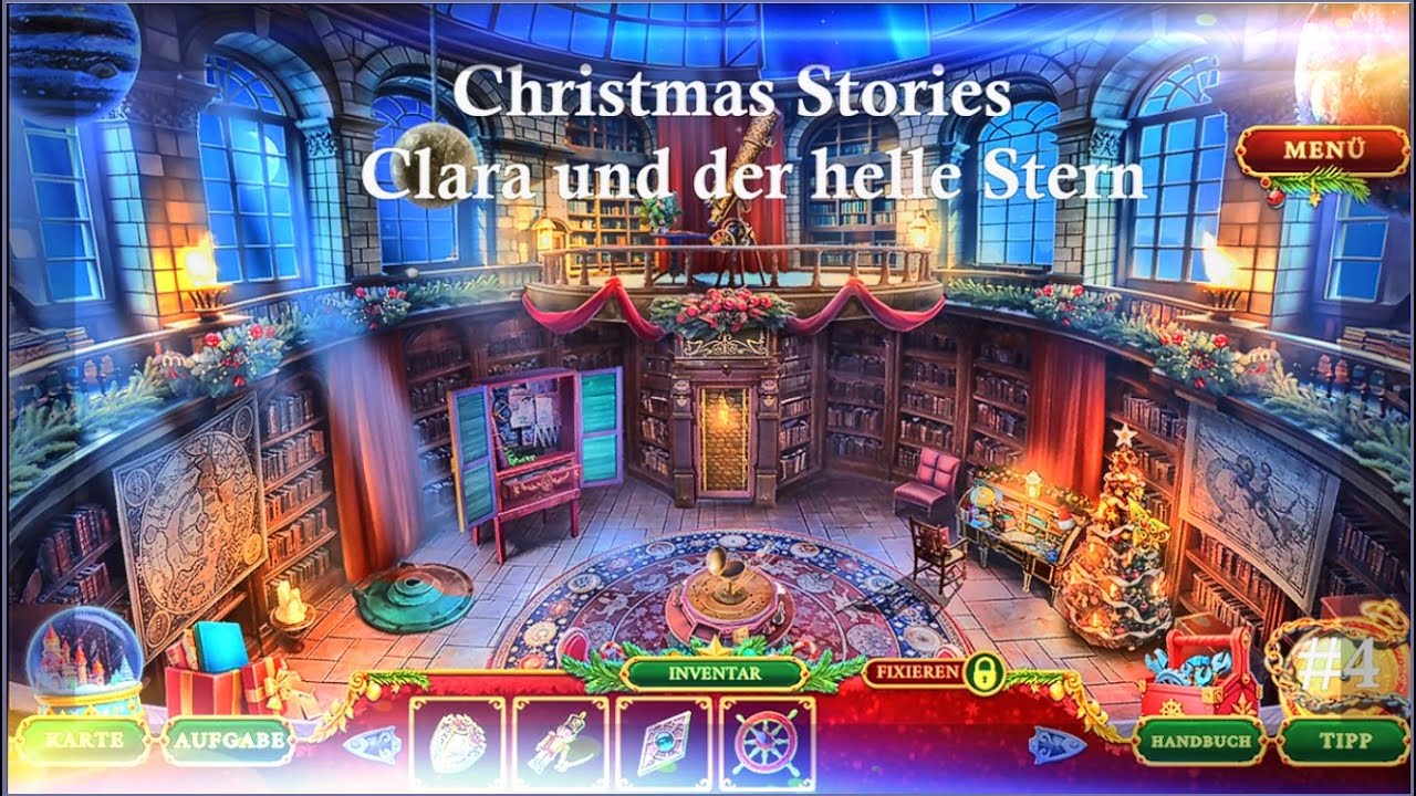 Christmas Stories🎄🎅 Clara und der helle Stern Part 4 deutsch komplett