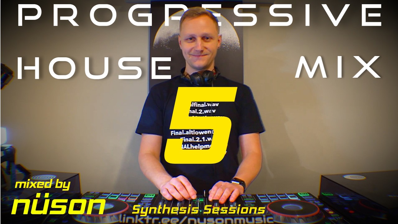 Groovy Deep & Progressive House | Synthesis Session no.5
