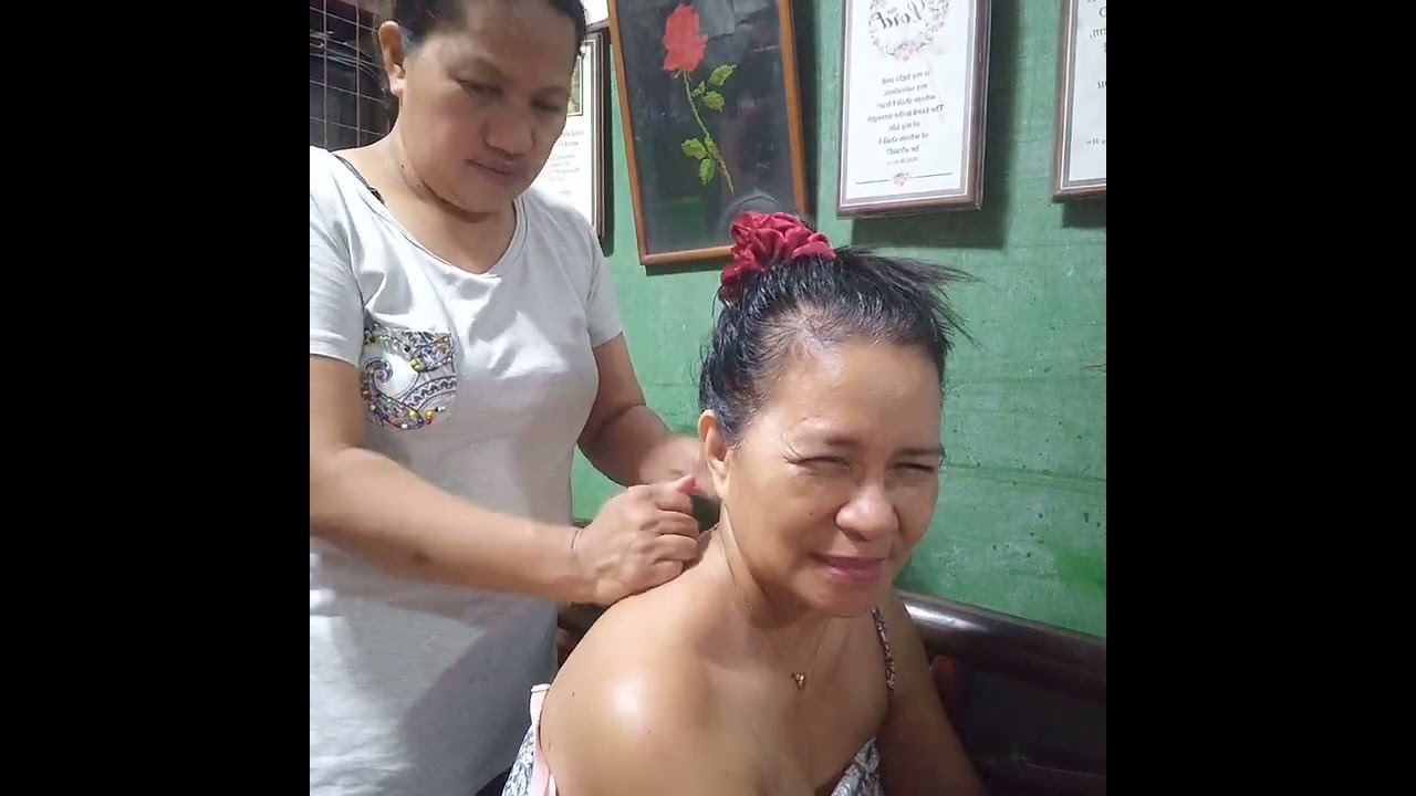 Body massage & relaxation executed by Kumareng Beng. Taken last July 24, 2023 at my r