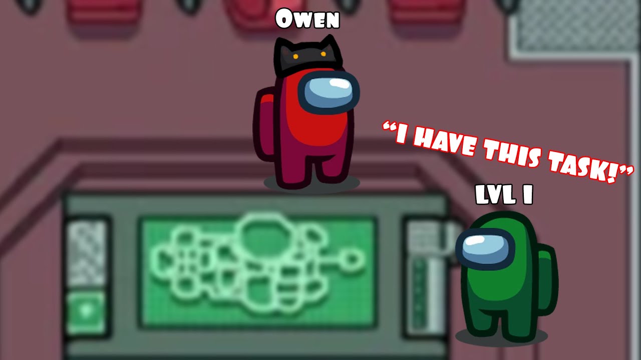 What was he DOING?! (Among Us)