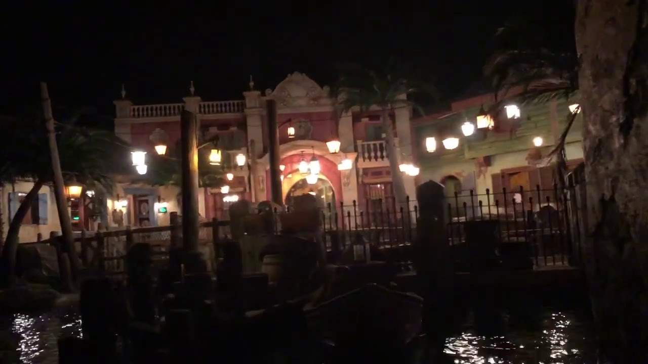 Shanghai Disneyland Pirates of the Caribbean Full Ride POV