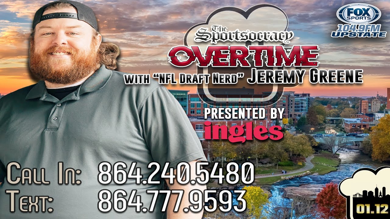 🔥 The Sportsocracy: Overtime with Jeremy Greene | NFL Wild Card Weekend Call In Show