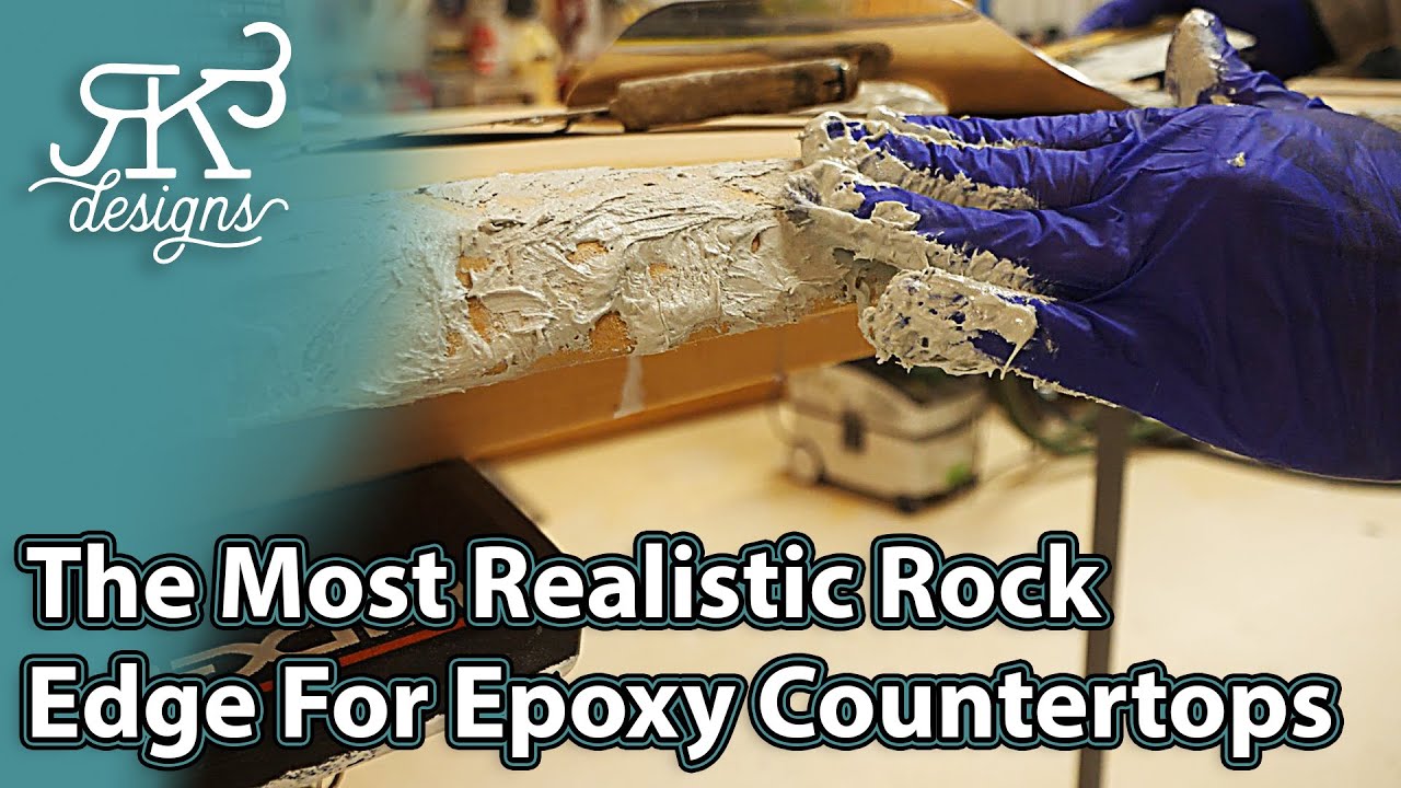 The Most Realistic Rock Edge For Epoxy | RK3 Designs