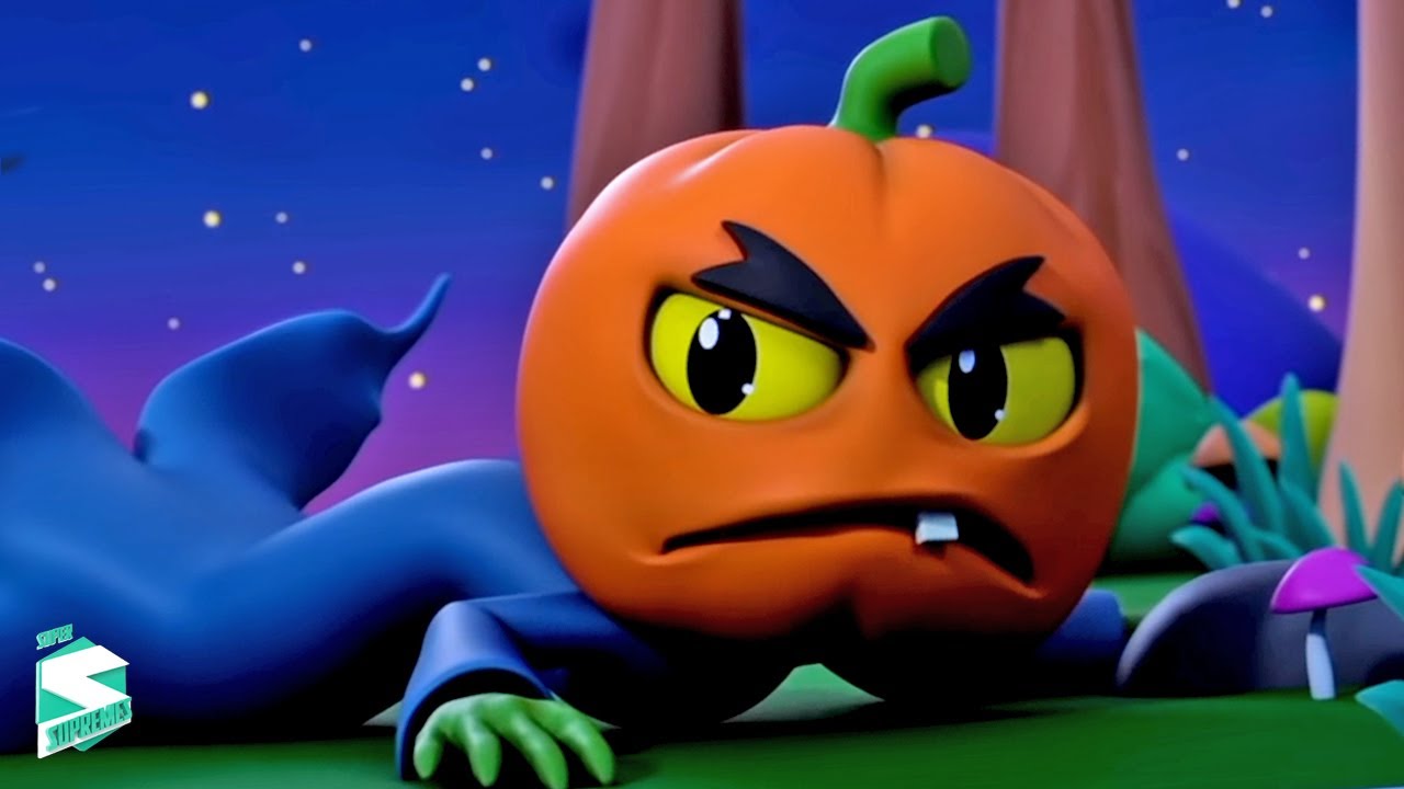 Ha ha cadılar bayramı | Korkun&ccedil; tekerlemeler | Super Supremes T&uuml;rk&ccedil;e | Okul &ouml;ncesi videolar