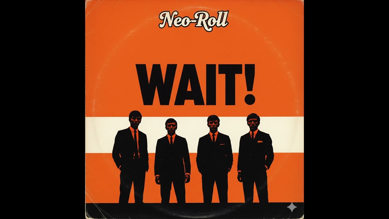 WAIT! - A Retro 1965 Merseybeat Pop-Rock Song by Rock'n'Kong