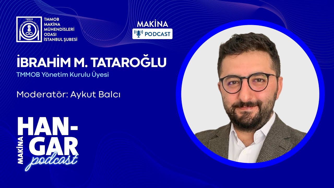 Makina Hangar Podcast - Bölüm 32 - Dönüşen Sanayi Değişen İnsan