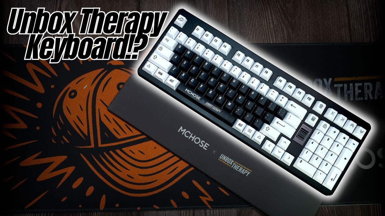 Is the Unbox Therapy Keyboard Worth It? MCHOSE UT98