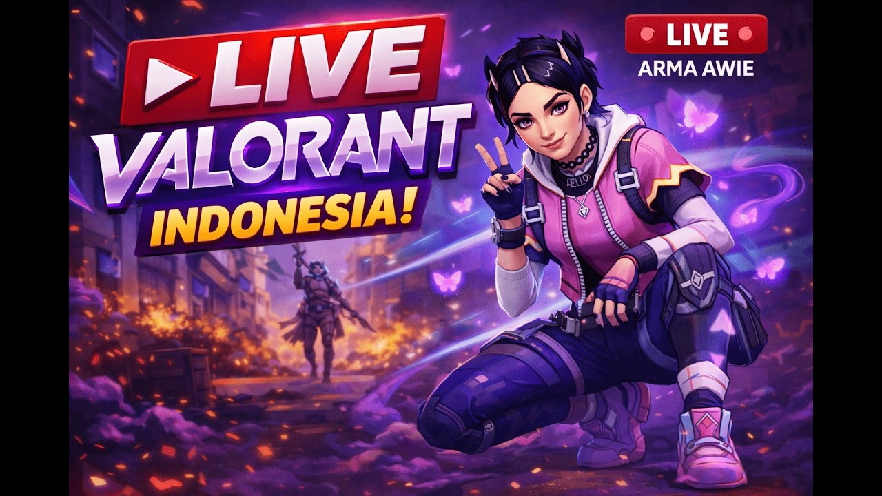 Day 8 Lepaskan | Live Valorant Indonesia | Subathon 233-2