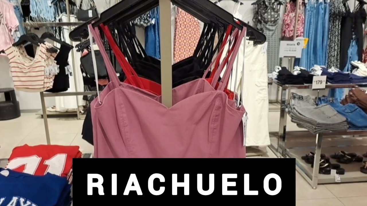 TOUR PELAS ROUPAS DA RIACHUELO 