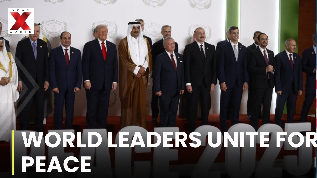 Trump Highlights Tremendous Achievements At Summit Today |Egypt, Qatar & Turkey |  NewsX World
