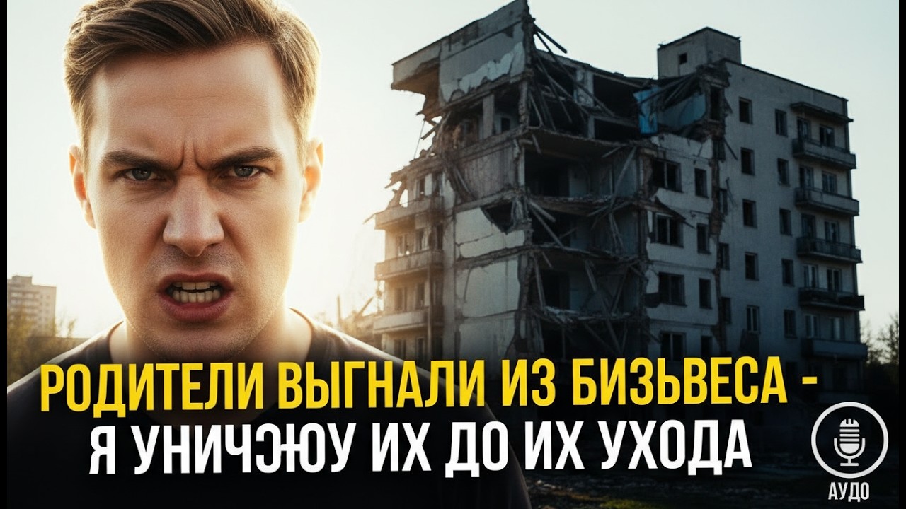 Родители выгнали меня из семейного бизнеса — я уничтожу их, пока они не покинут город