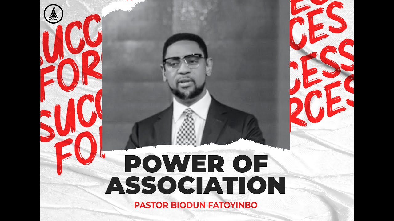 Power Of Association || Pastor Biodun Fatoyinbo. COZA Tuesday Service, 03-11-2020