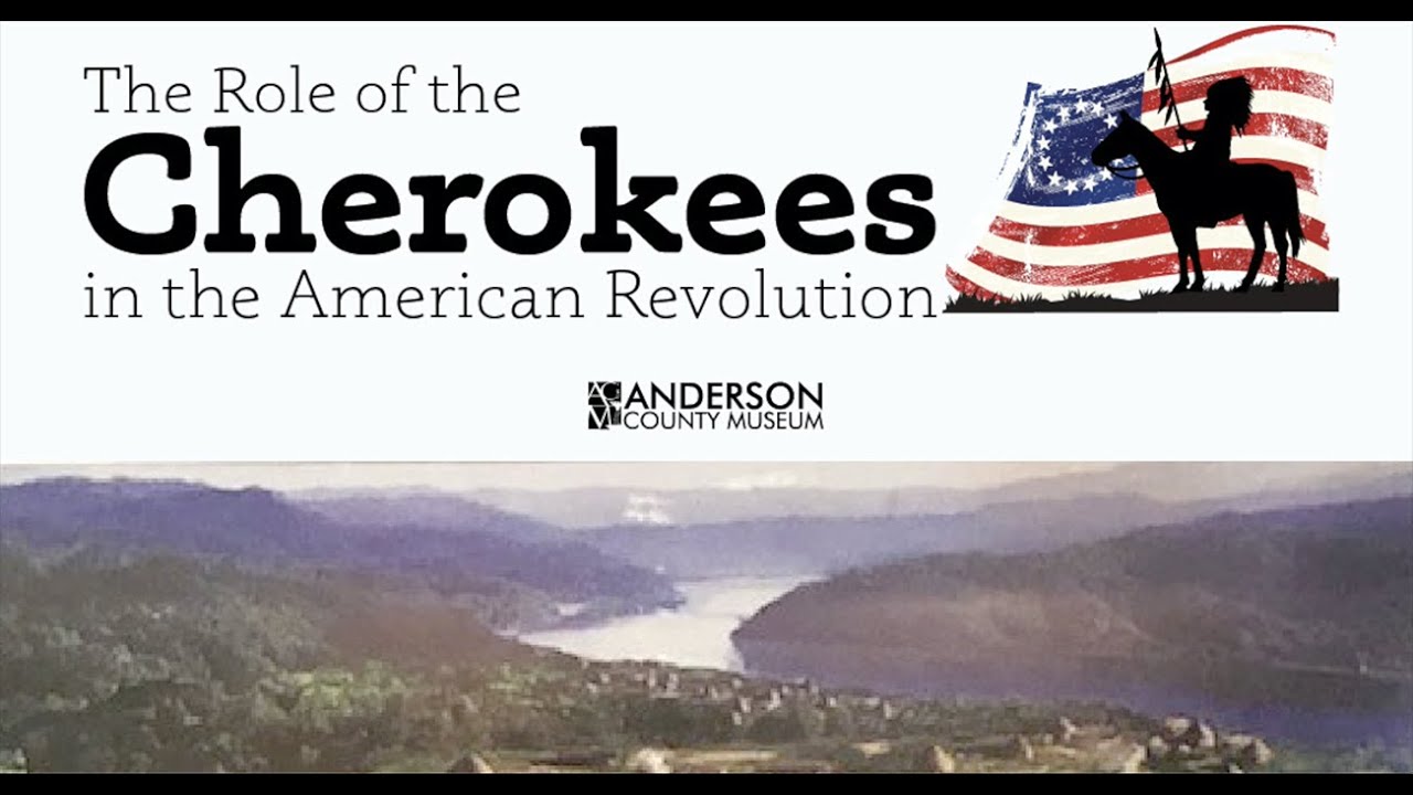 Cherokee Revolutionary War History
