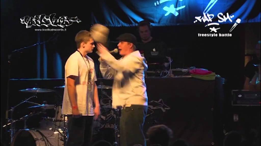Krister vs Gettomasa (2012, 3. battle kierros)