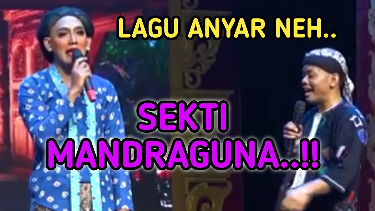 CAK PERCIL CS LAGU ANYAR E HENGKI DENI CAKNAN SEKTI MANDRAGUNA