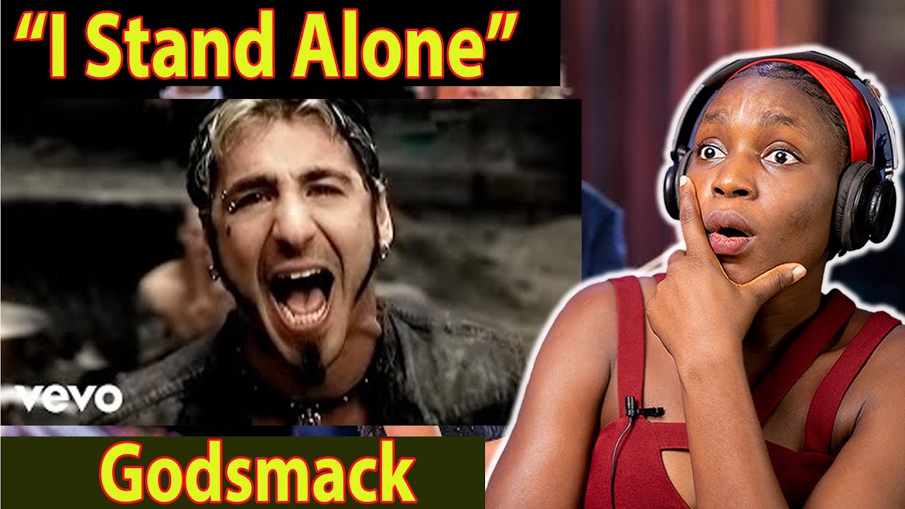 First Time Hearing Godsmack   &ldquo;I Stand Alone&rdquo; Reaction