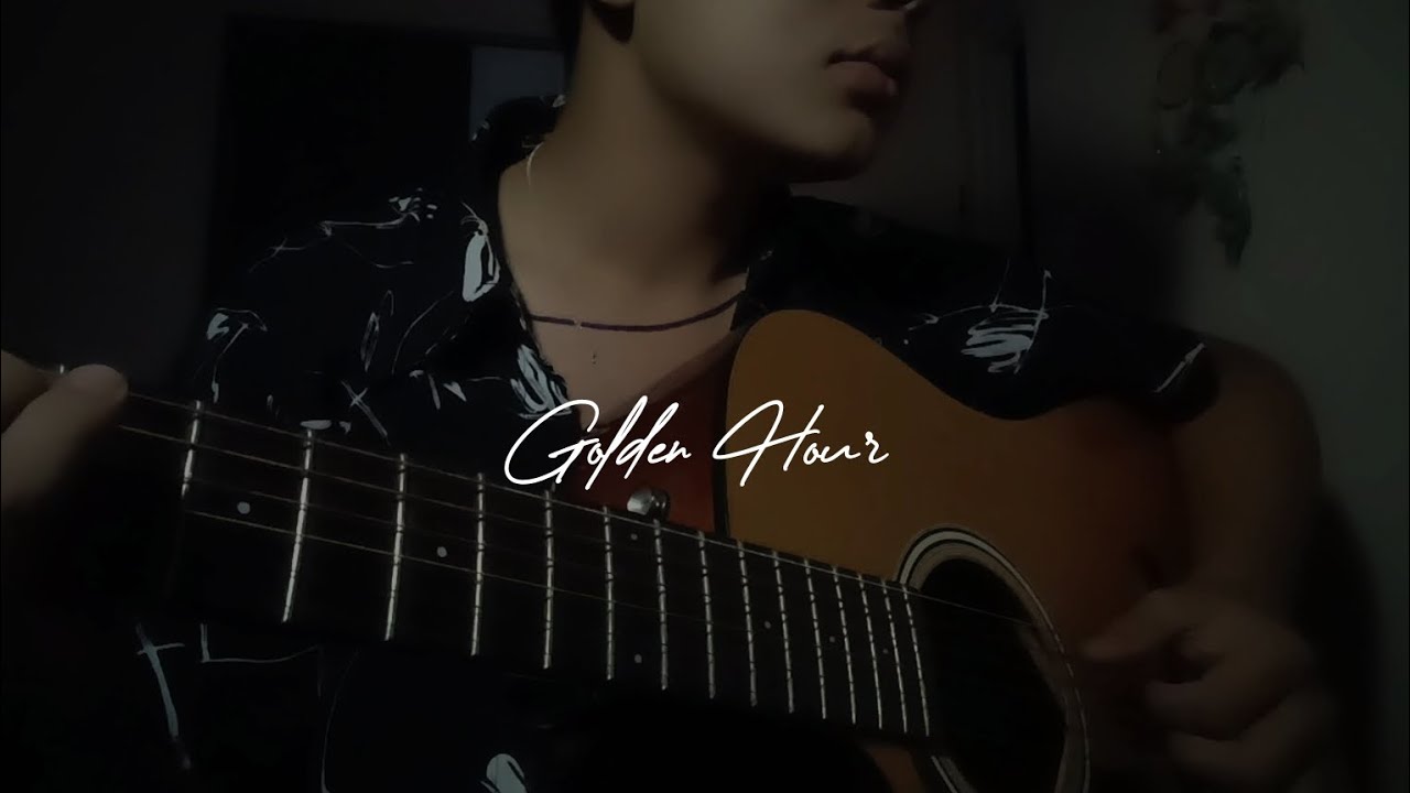 golden hour - jvke (cover)