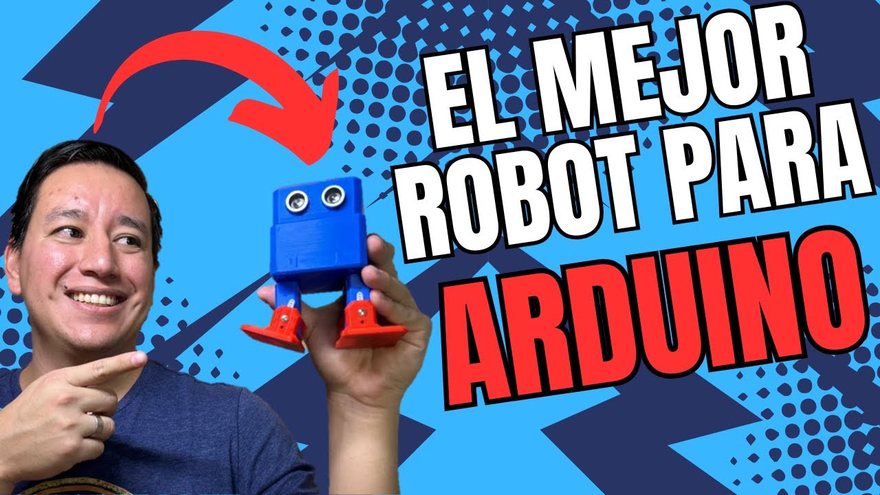 El Mejor Robot Para ARDUINO | ROBOT OTTO
