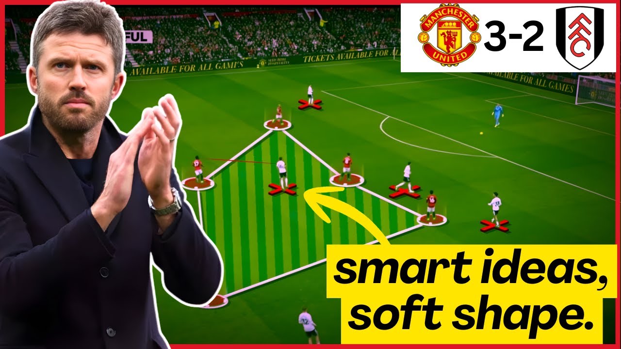 This is How Man United OUTPLAYED Fulham | Tactical Analysis